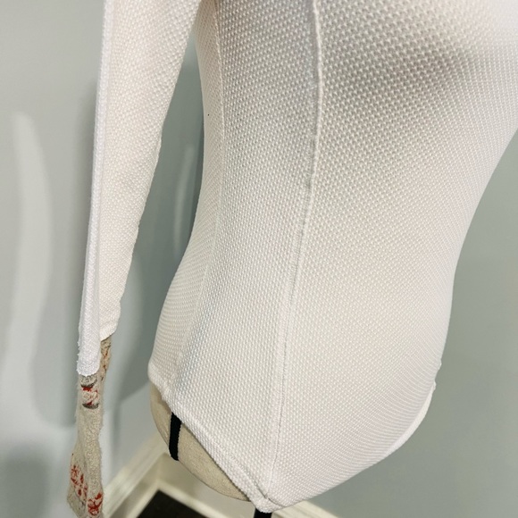 - Free People Roset Cuff Thermal Shirt S - Picture 6 of 9